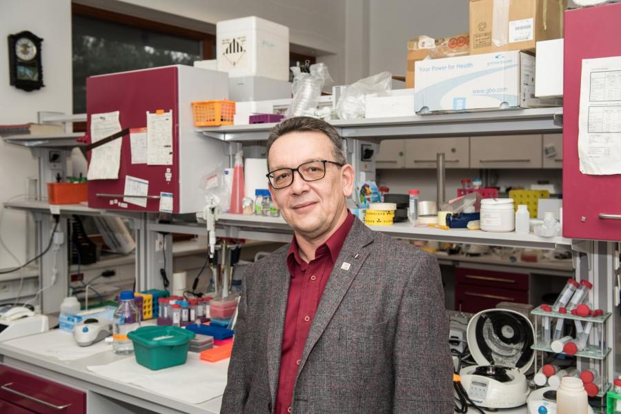 prof Przemysław Wojtaszek