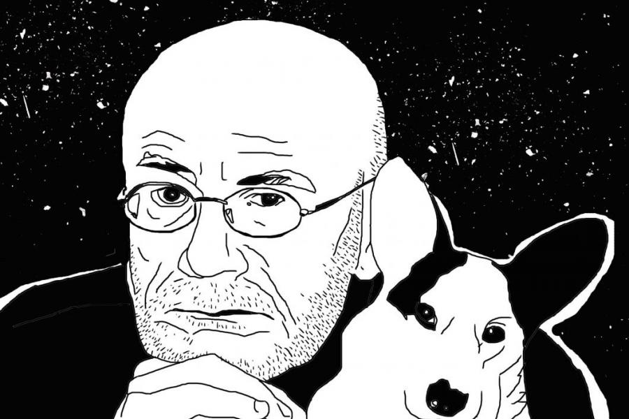 prof. Wydra z Viwaczkiem/autorka grafiki: Daria Mielcarzewicz