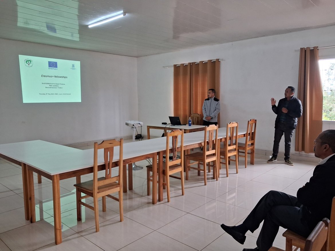 Biolog z Madagaskaru na Wydziale Biologii UAM