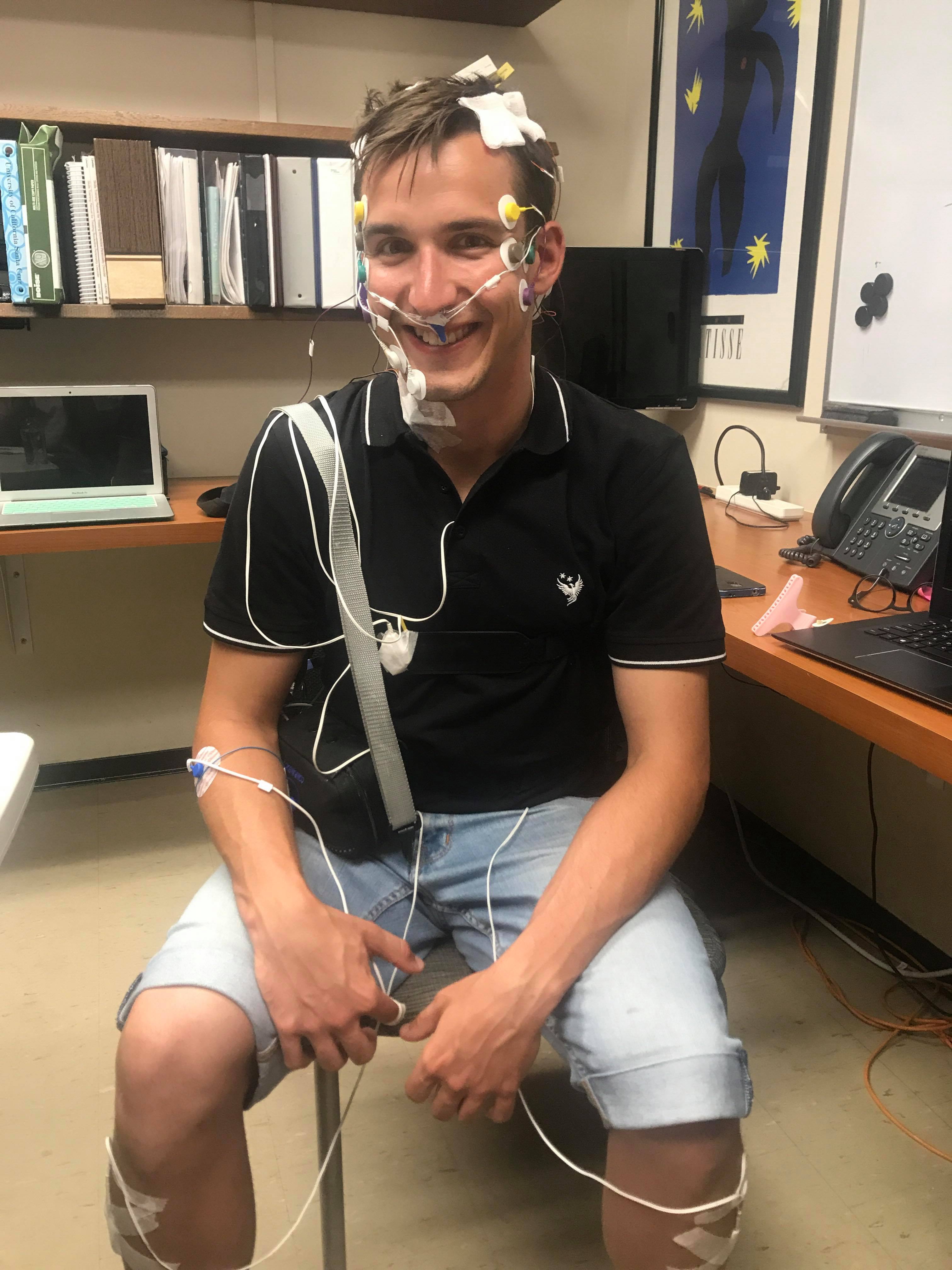 Maciej Behnke, doktorant Instytutu Psychologii UAM