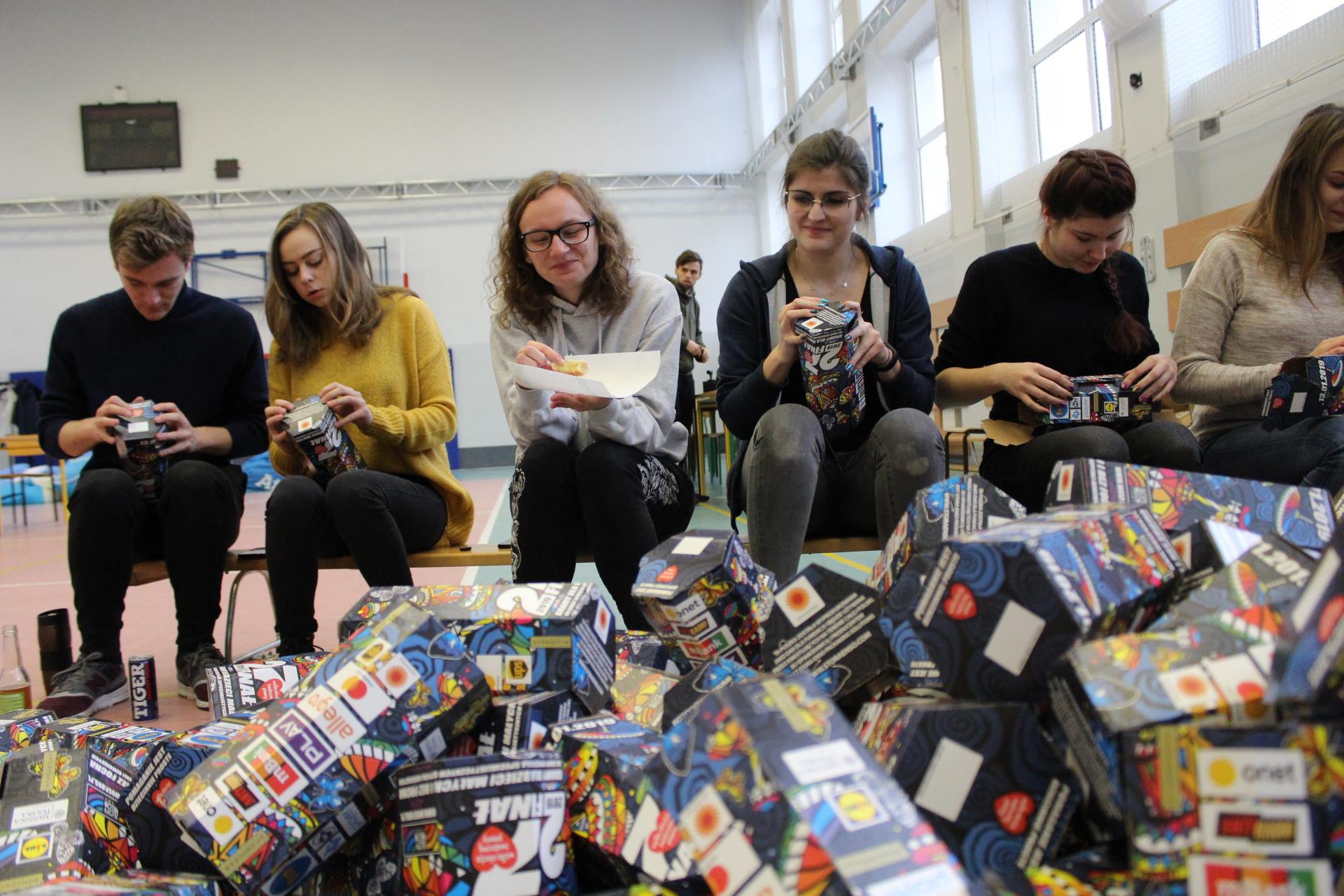 Zdjęcie: Sztab WOŚP przy Politechnice Poznańskiej