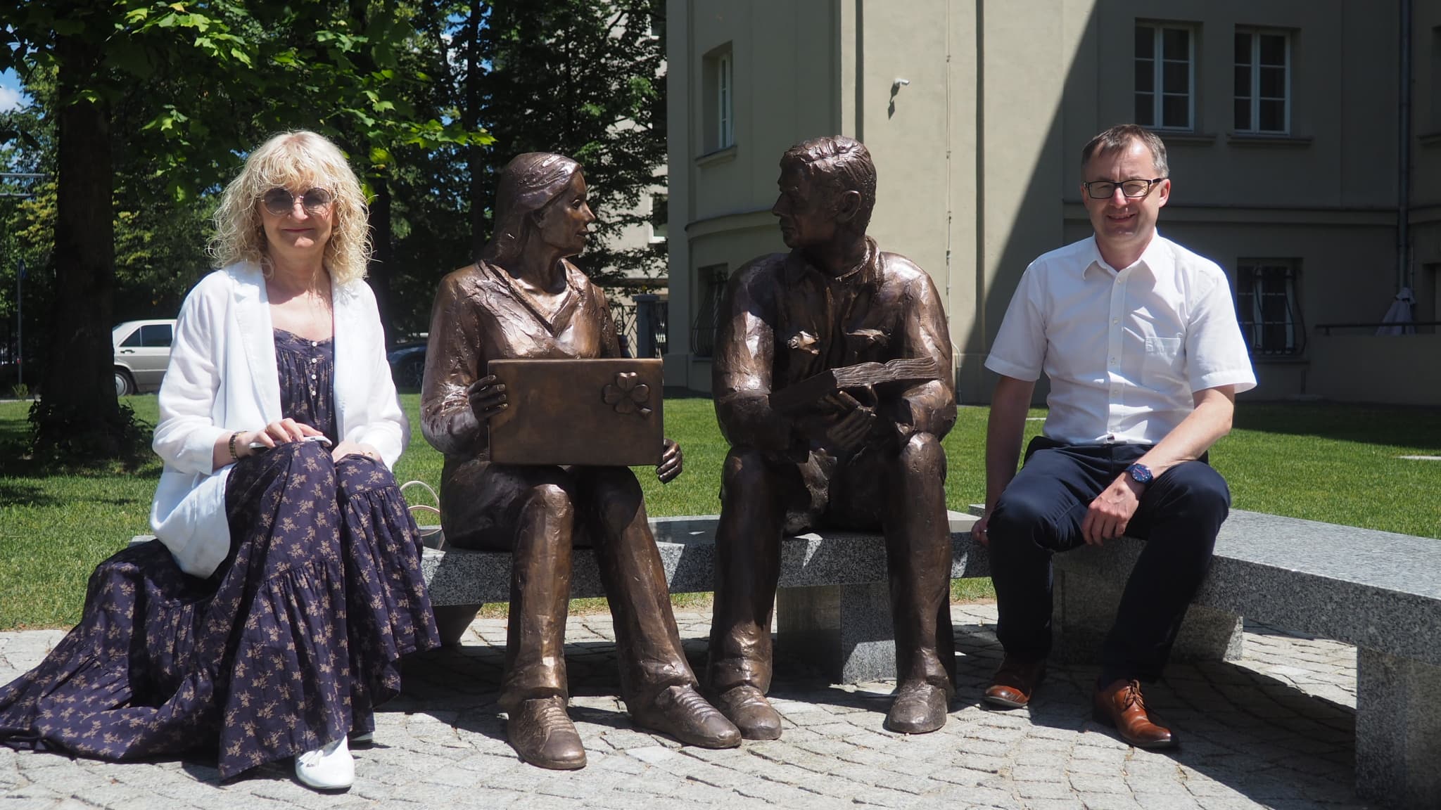 Ławeczka studenta i studentki