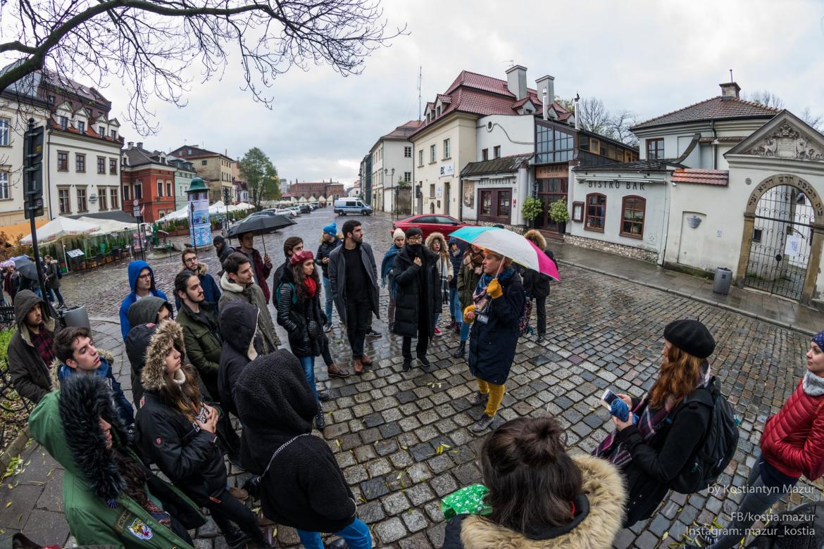 wycieczka erasmusowców