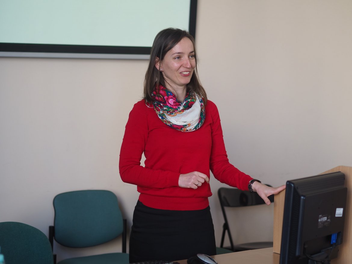 Dr Paulina Michalska-Górecka, fot. Jagoda Haloszka