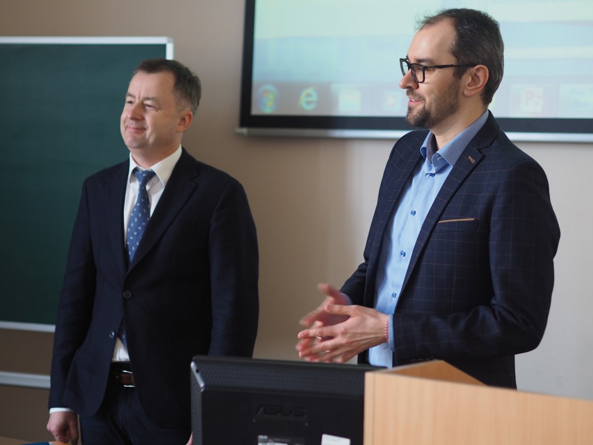 Dr Błażej Osowski, fot. Jagoda Haloszka