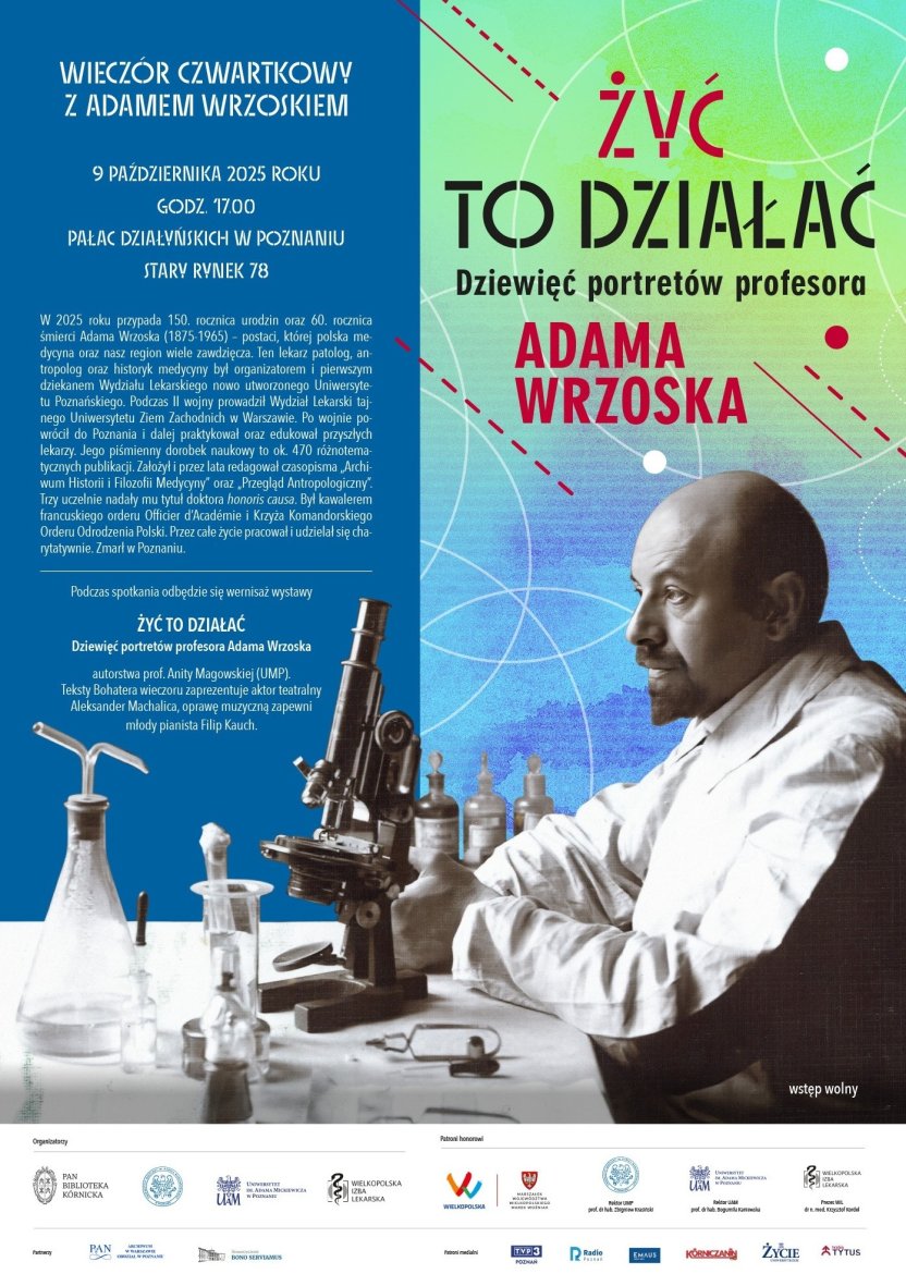 Wieczór Czwartkowy z Adamem Wrzoskiem