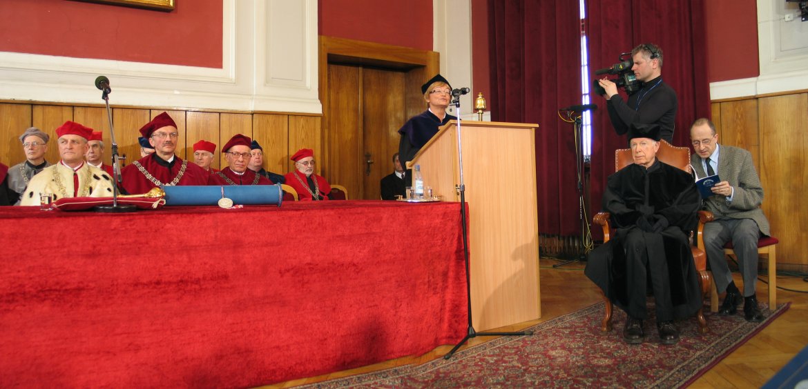 Peter Brook doktorem honoris causa UAM