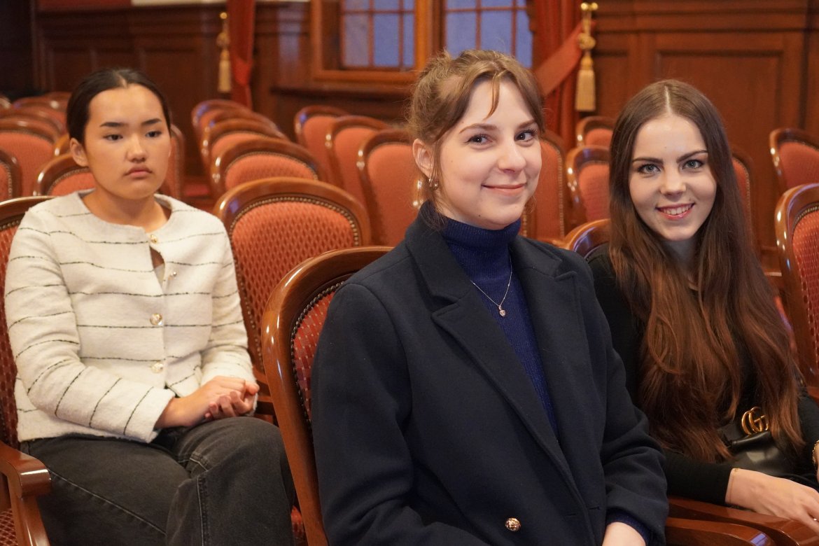 Studenci z AMU i Uniwersytetu w Bazylei wspólnie o Europejskich Wartościach.