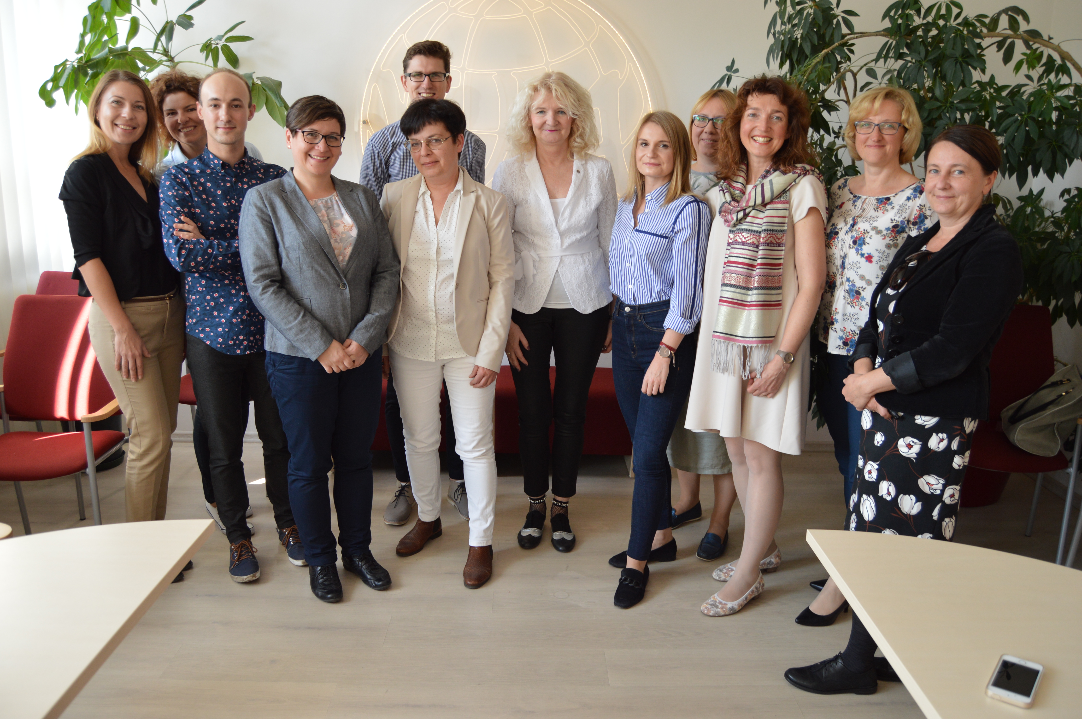 Członkowie zespołu Bilingualism