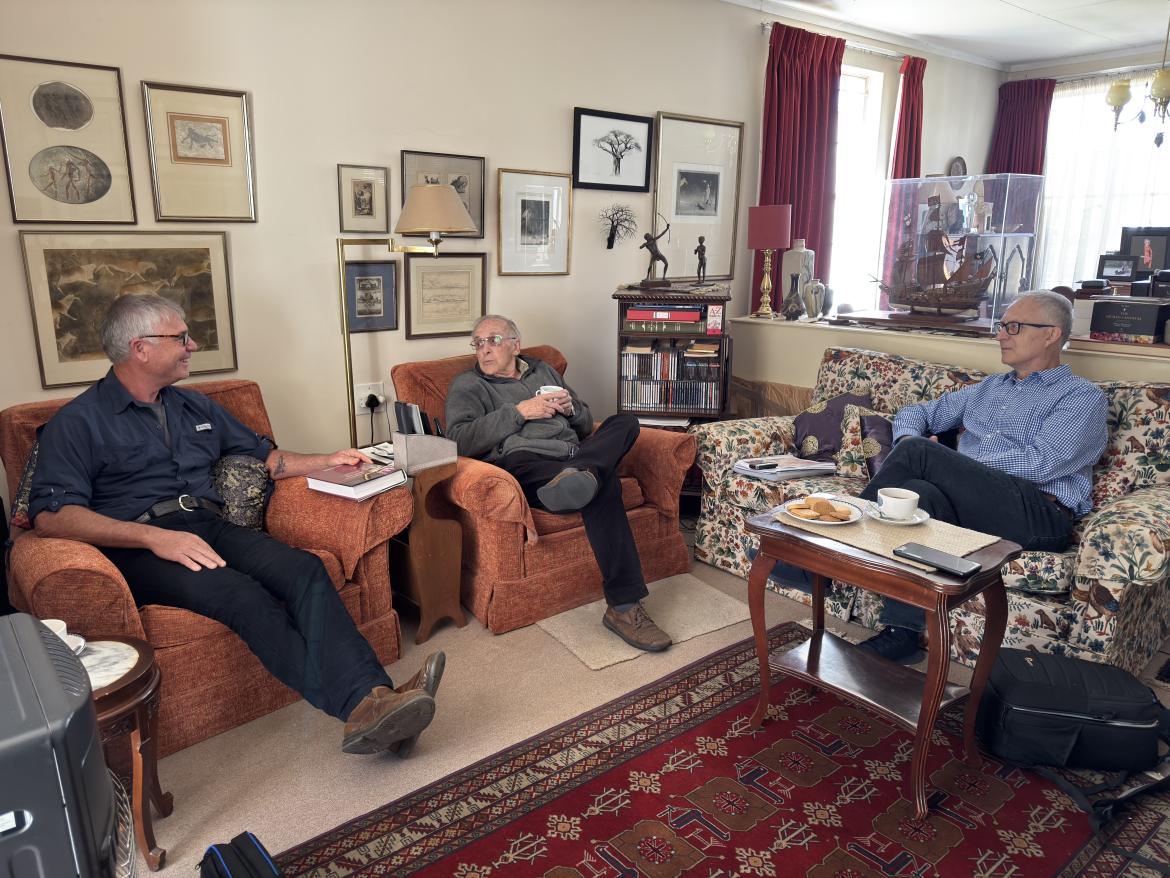 Spotkanie z prof. Davidem Lewisem-Williamsem