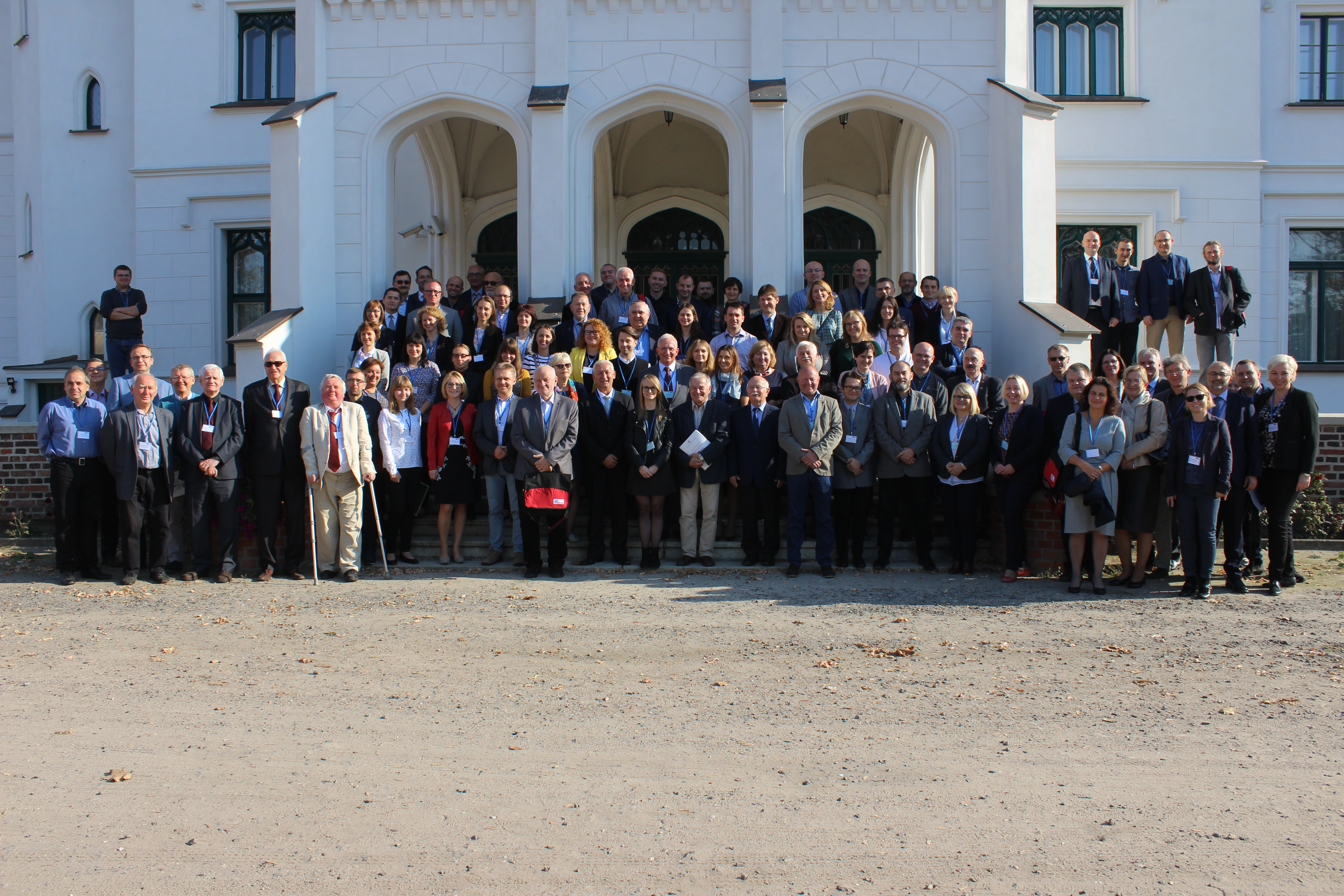 Zbiorowa fotografia uczestników konferencji MPWP 2018