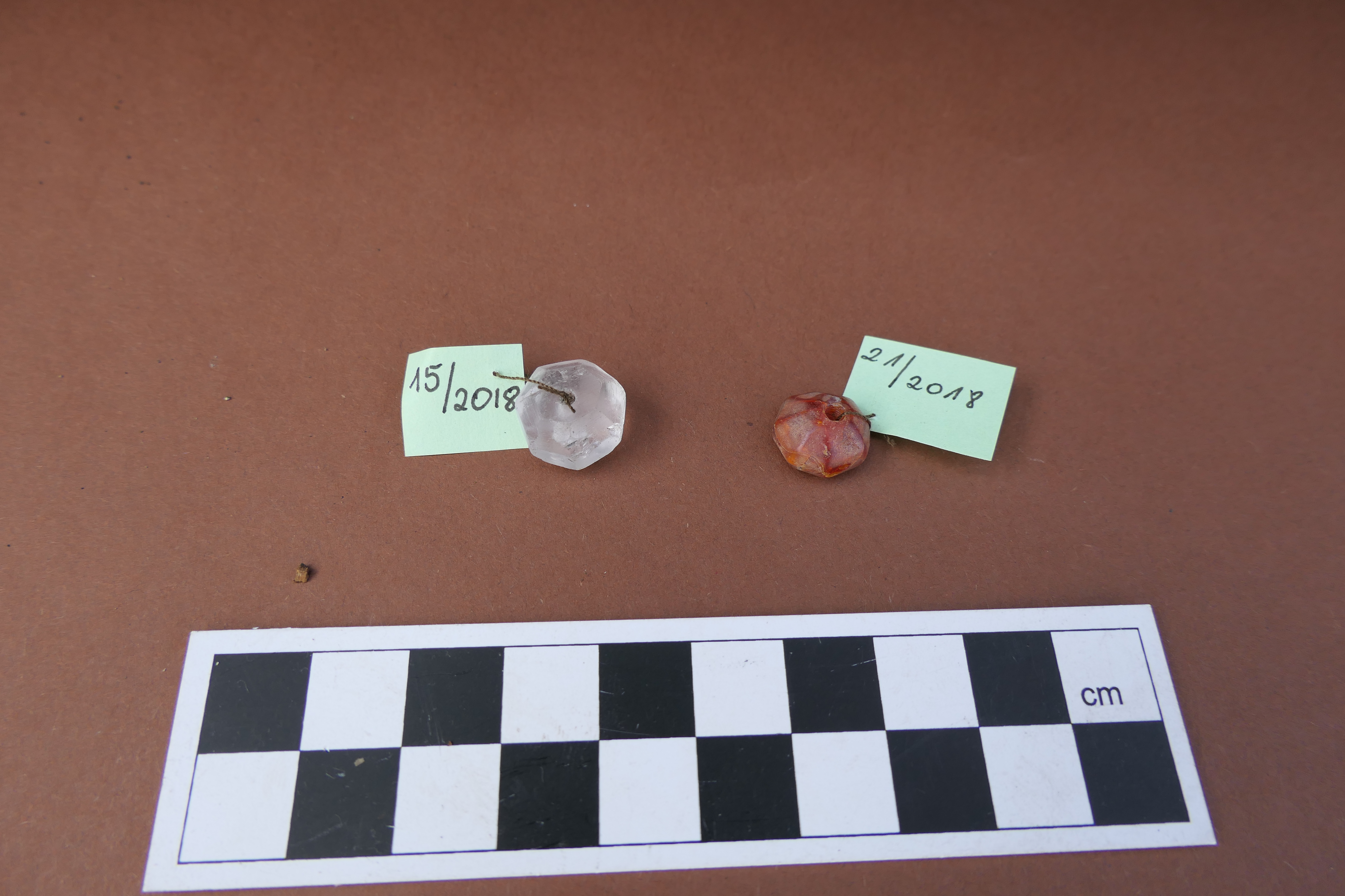 Wykop w Rezerwacie Archeologicznym Gród w Grzybowie