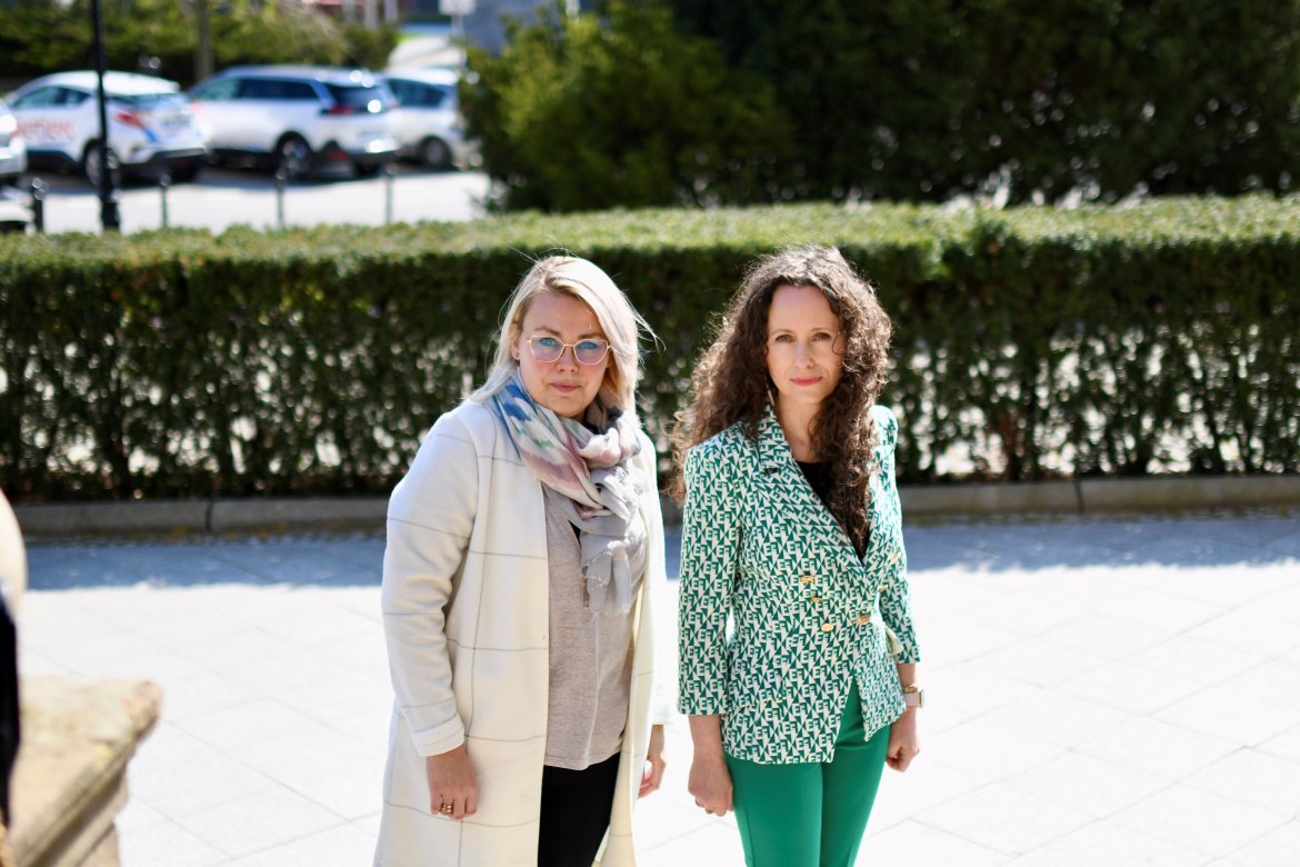 dr Magdalena Barańska i prof. Agnieszka Gromkowska-Melosik