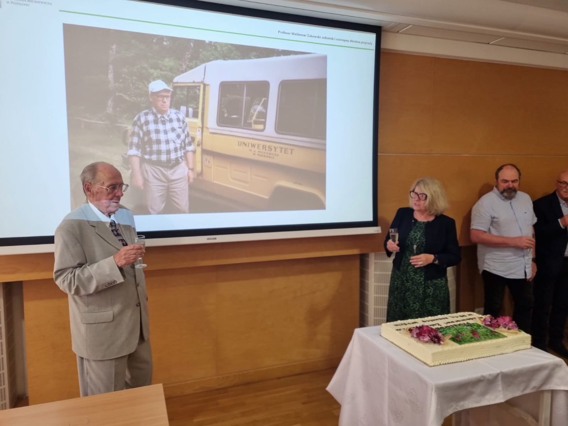 90 lat prof. Waldemara Żukowskiego