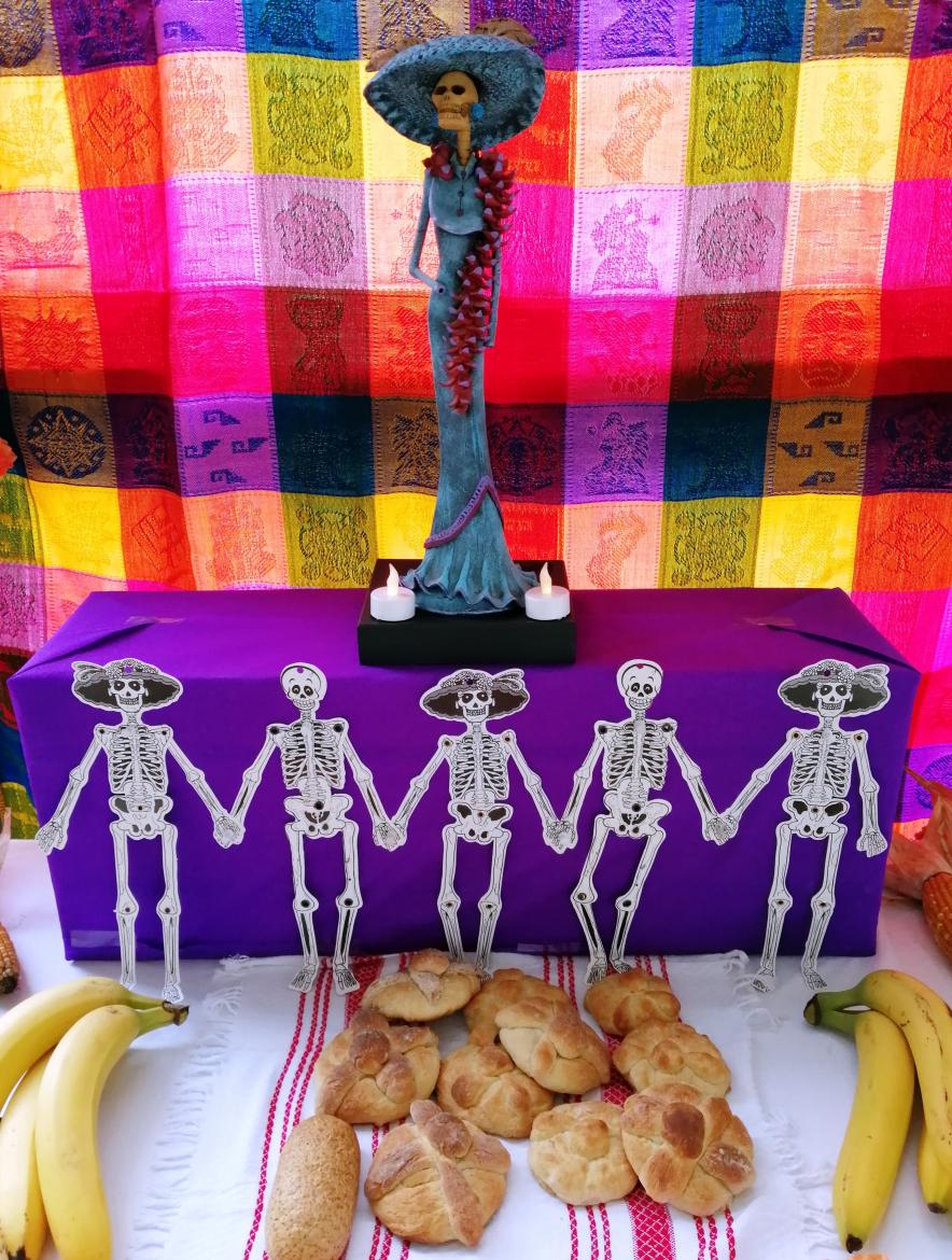 Día de Muertos, fot. Iwona Kasperska