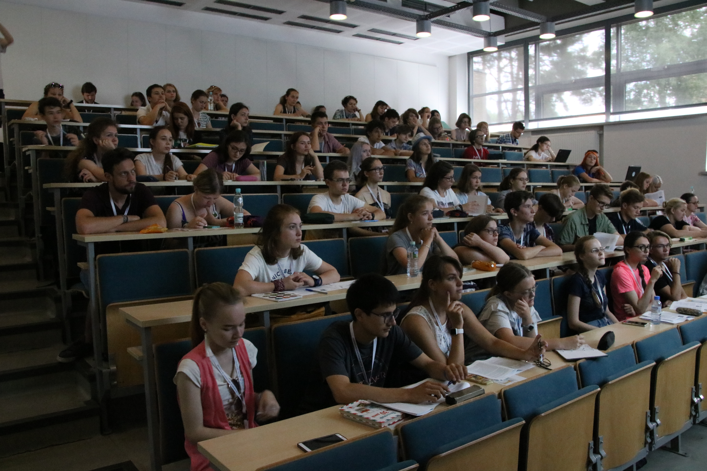 Letnia Szkoła na Wydziale Biologii UAM