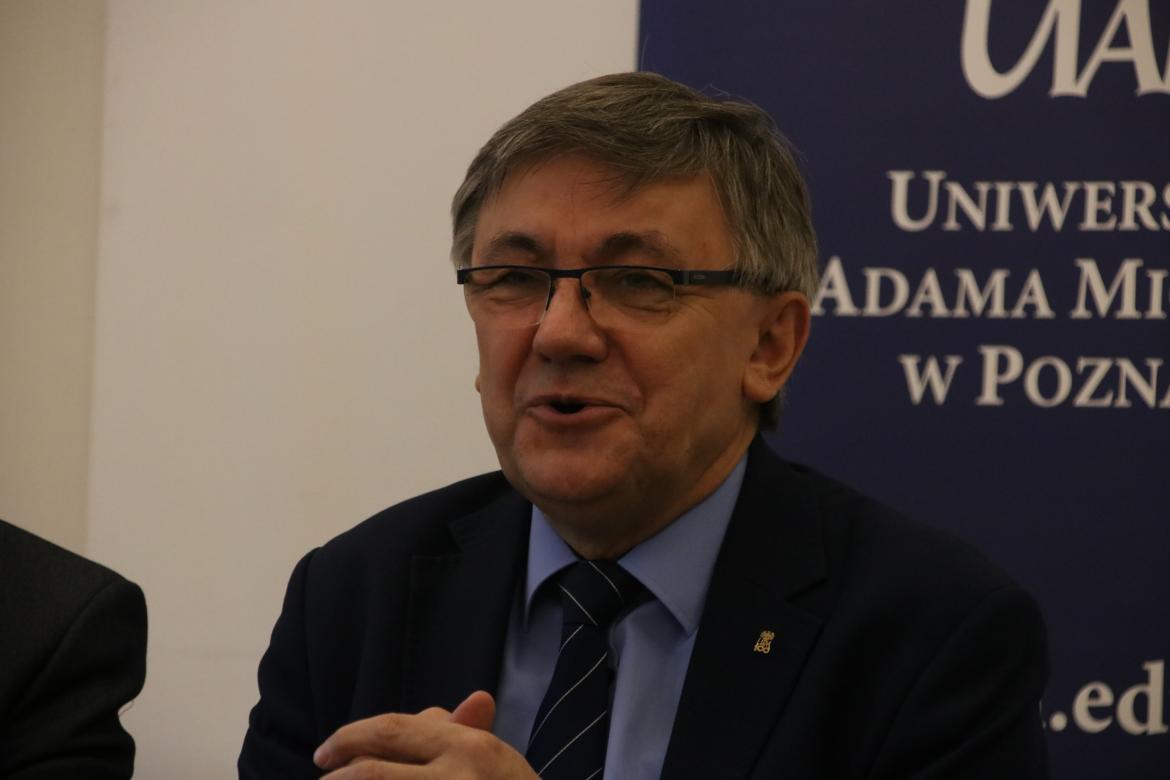 Verba Sacra - konferencja w Collegium Martineum, fot. Przemysław Stanula. Biuro Prasowe