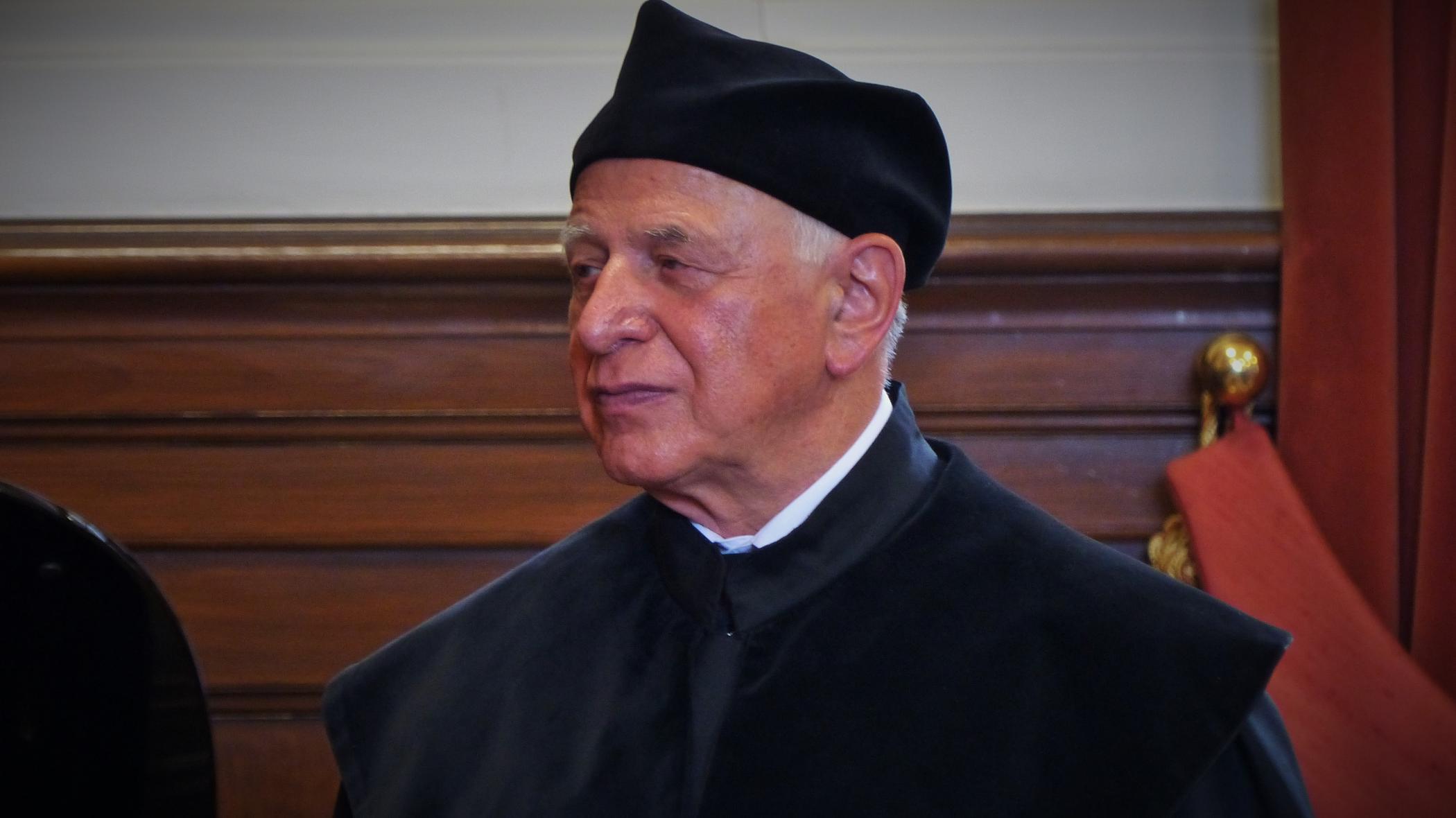 Prof. Andrzej Kostrzewski Odnowienie doktoratu