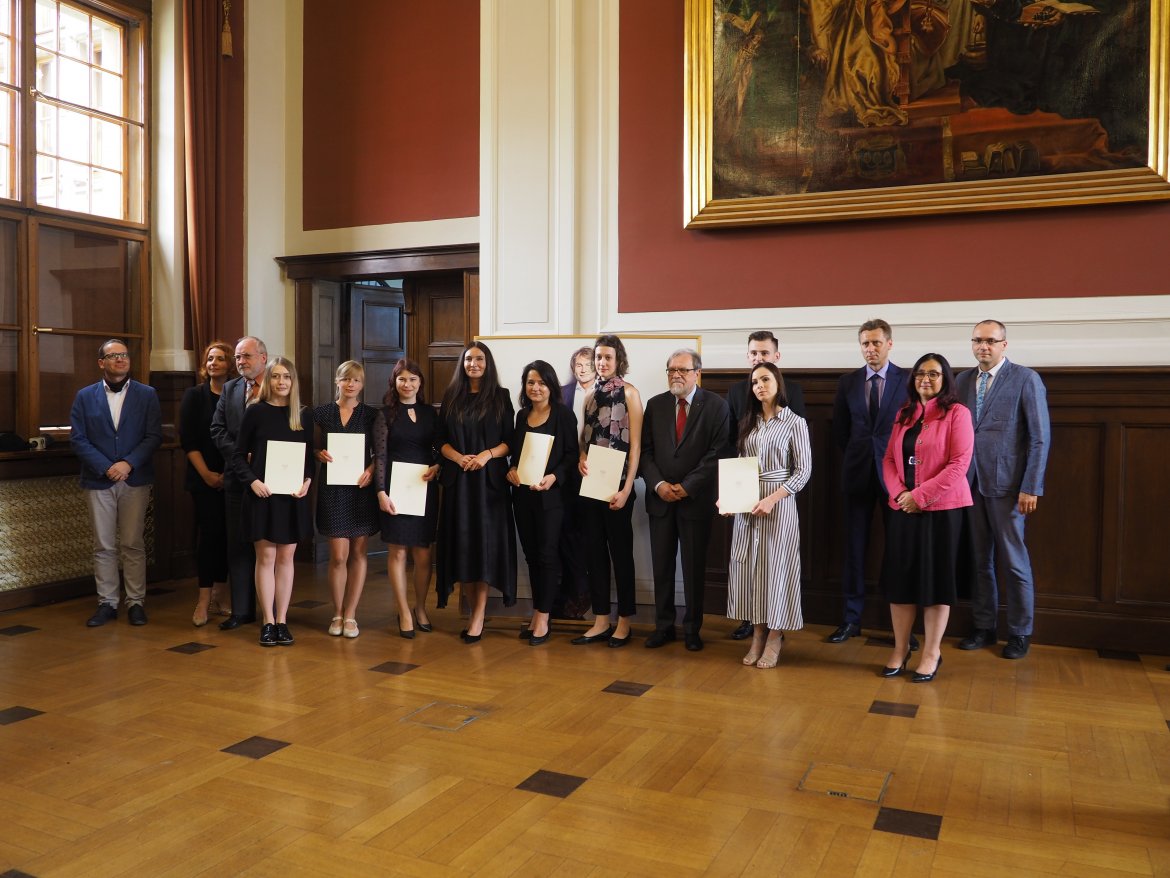 Wręczono Stypendia im. Jana Kulczyka Fot. Jagoda Haloszka