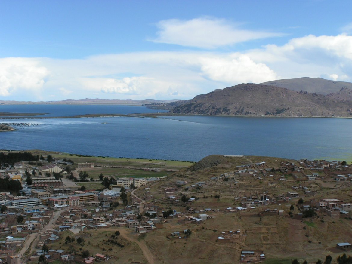 Puno widok na miasto. Fot. LBS