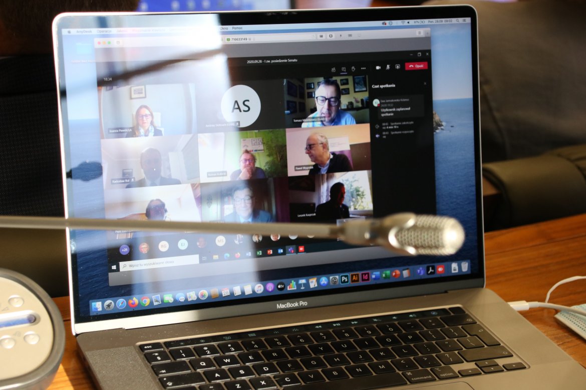 Senat UAM Fot. P. Stanula