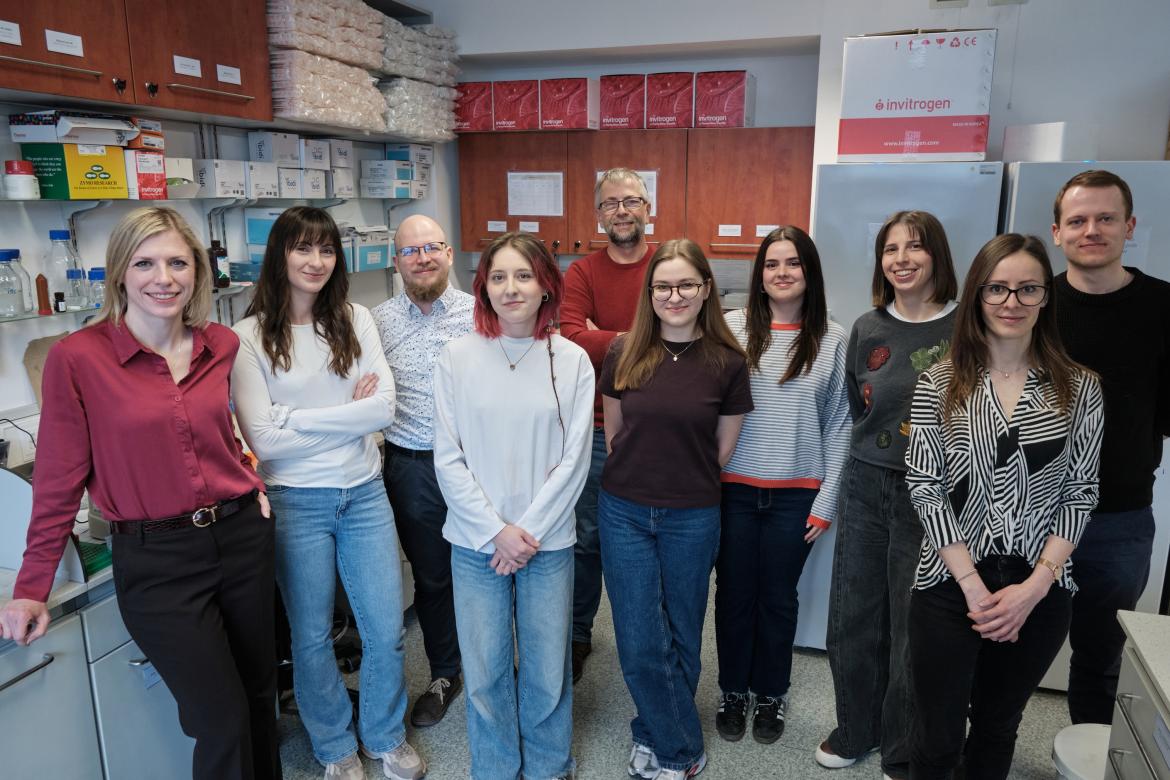 Grupa badawcza prof. Krzysztofa Sobczaka