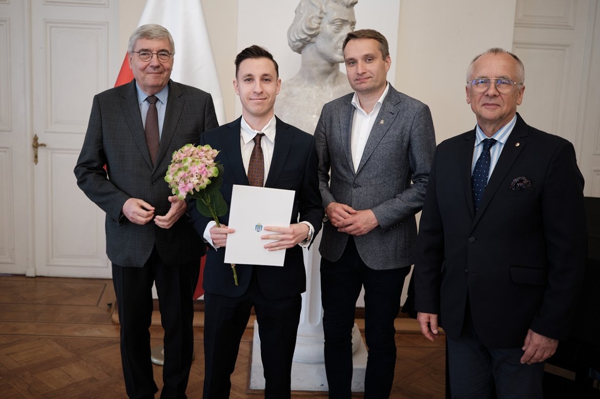 Stypendia dla młodych badaczy, fot. Władysław Gardasz