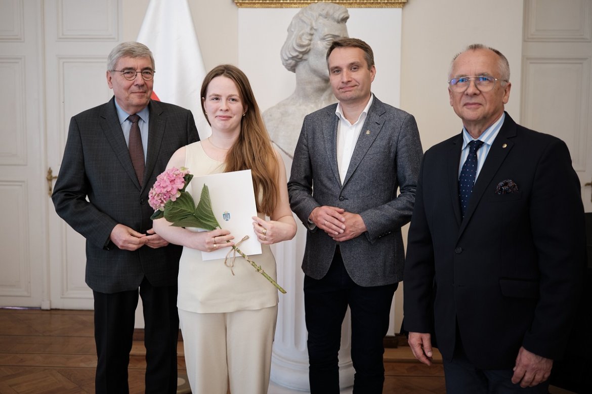 Stypendia dla młodych badaczy, fot. Władysław Gardasz