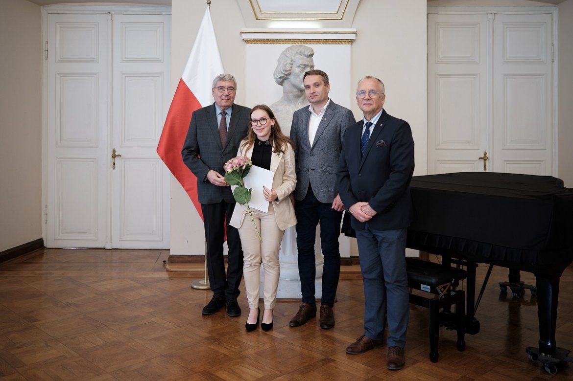 Stypendia dla młodych badaczy, fot. Władysław Gardasz
