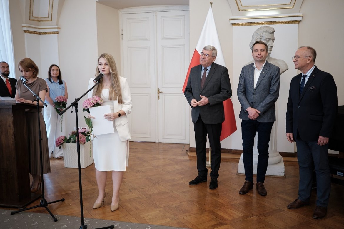 Stypendia dla młodych badaczy, fot. Władysław Gardasz