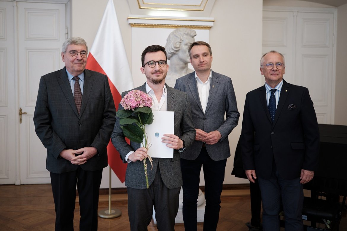 Stypendia dla młodych badaczy, fot. Władysław Gardasz