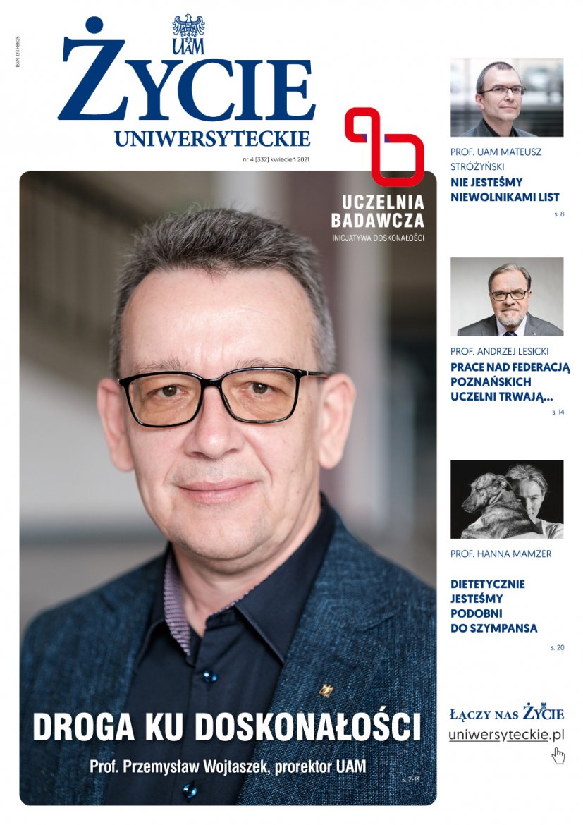Życie Uniwersyteckie. Kwiecień 2021