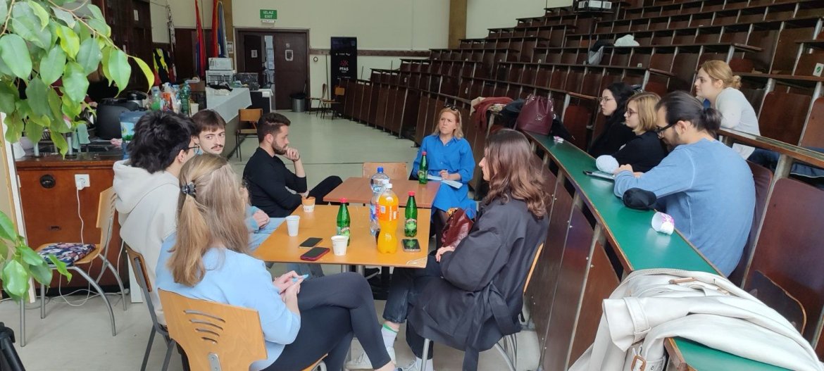 Belgrad. Kwiecień 2025. Fot. Joanna Morawska