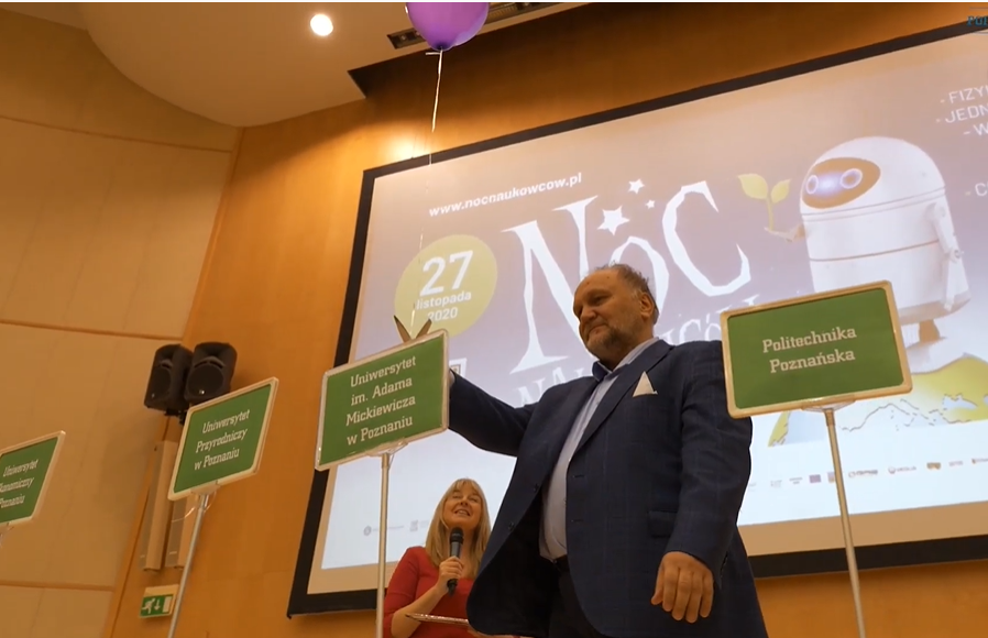 Noc Naukowców - inauguracja