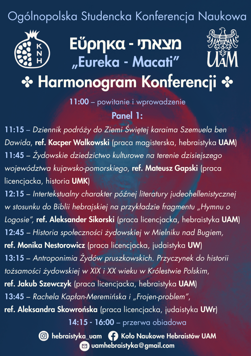 Konferencja "Eureca-Macati"