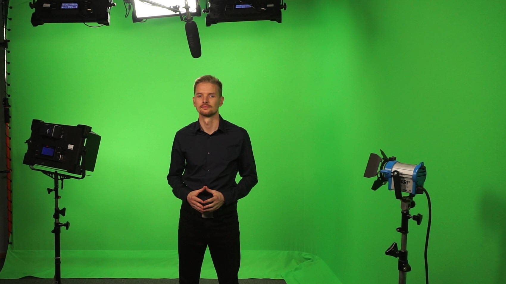 Adam Pietrzykowski. Reżyser i scenarzysta filmu