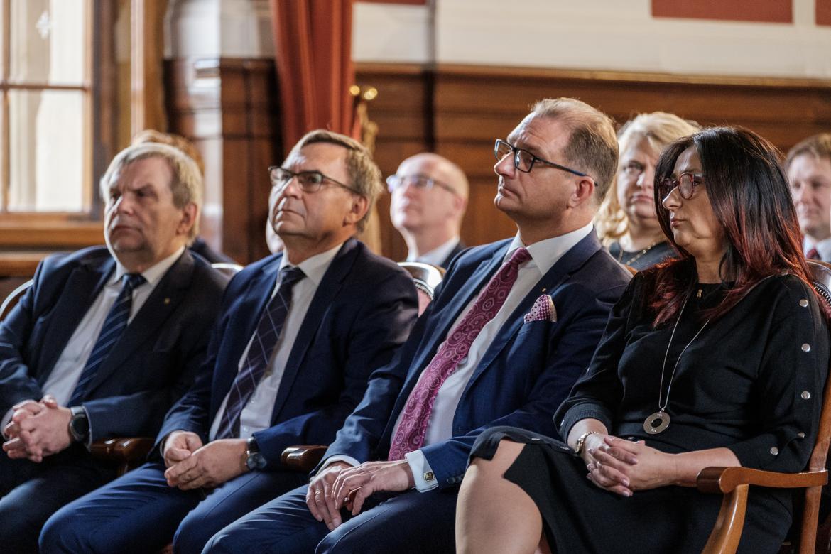 konferencja inaugurująca projekt - Inicjatywa doskonałości – Uniwersytet badawczy