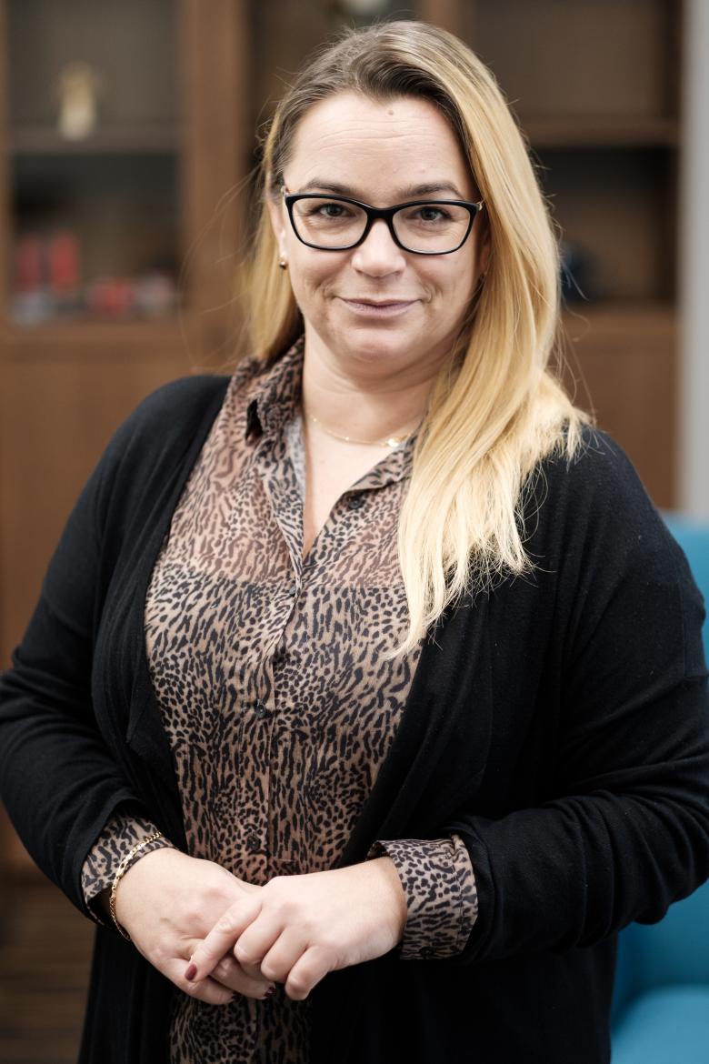 Magdalena Cieślik. Poradnia Rozwoju i Wsparcia Psychicznego UAM