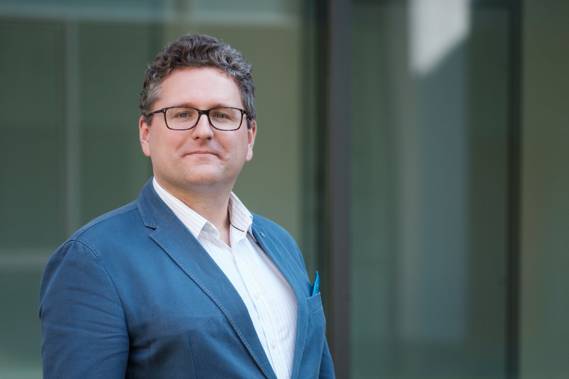 Prof. Jakub Rybka Fot. Adrian Wykrota
