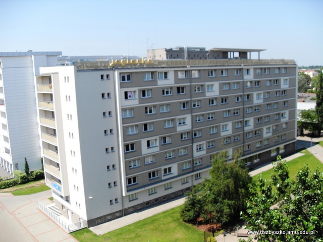 Akademiki &quot;Zbyszko&quot; i &quot;Jagienka&quot; przy ul. Piątkowskiej