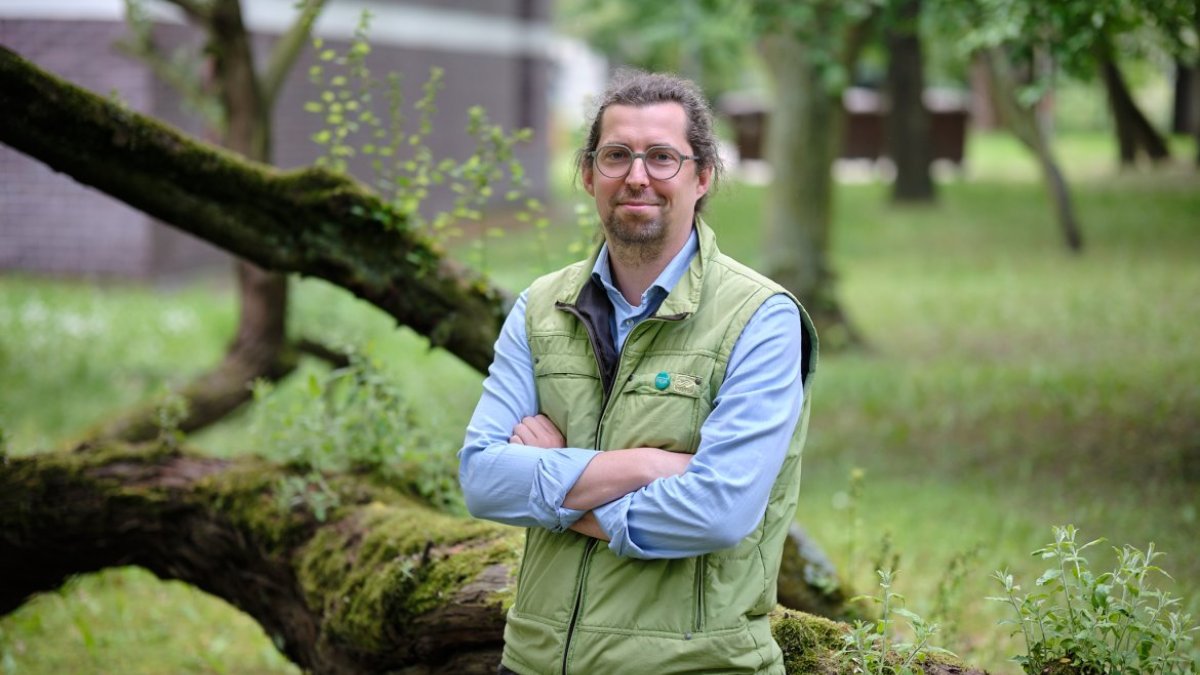 Dr Maciej Frąckowiak, fot. Władysław Gardasz