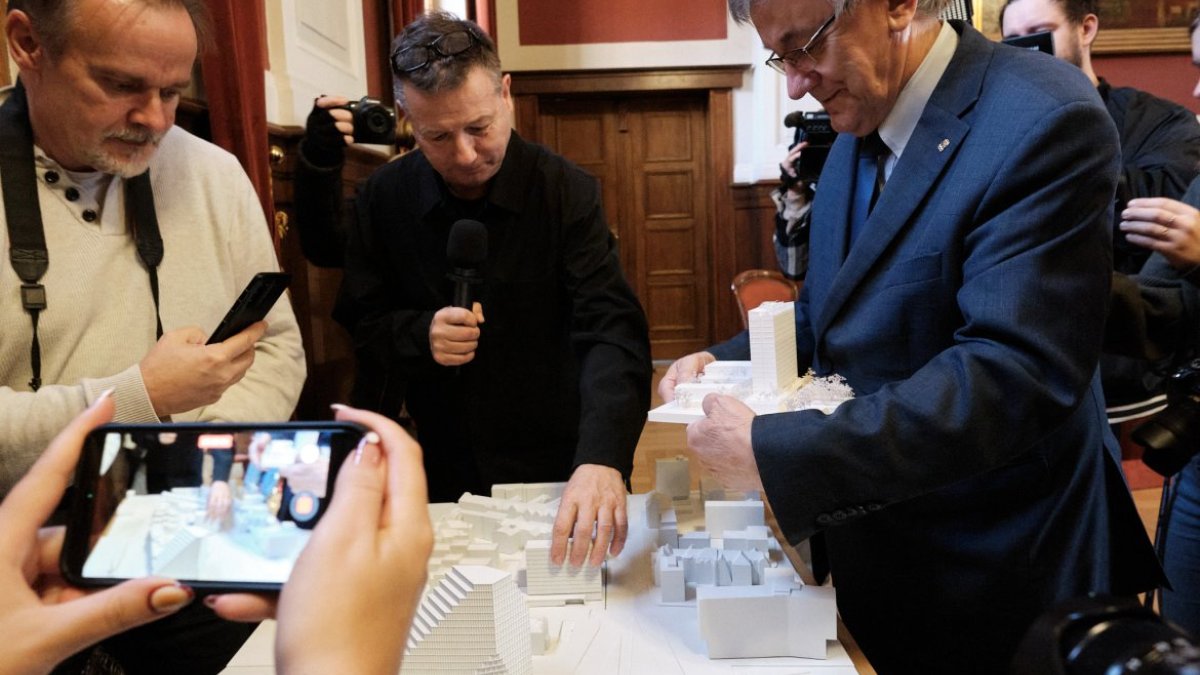 Konkurs na projekt Domu Studenckiego „Jowita”, fot. Władysław Gardasz