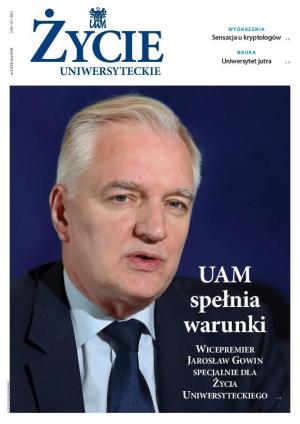 Okładka Życia Uniwersyteckiego