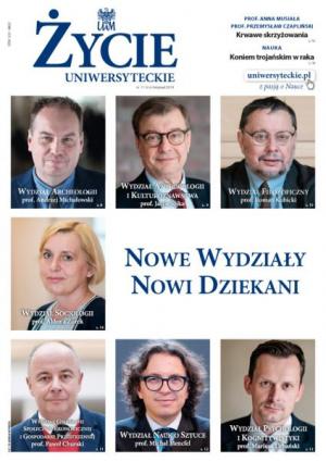 Zycie Uniwersyteckie nr 11/2019