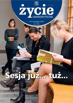 Okładka Życie Uniwersyteckie
