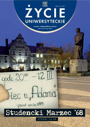 Okładka Życie Uniwersyteckie