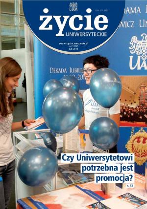 Okładka Życie Uniwersyteckie