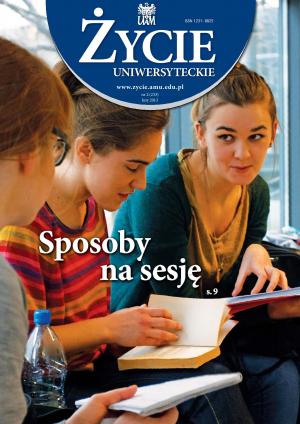 Okładka Życia Uniwersyteckiego
