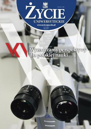 Okładka Życia Uniwersyteckiego