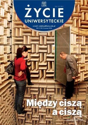 Okładka Życie Uniwersyteckie